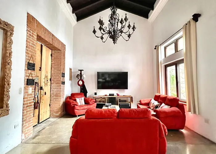 Spacious Gem In The Heart Of Antigua